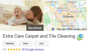 Winter Park professional carpet cleaners
